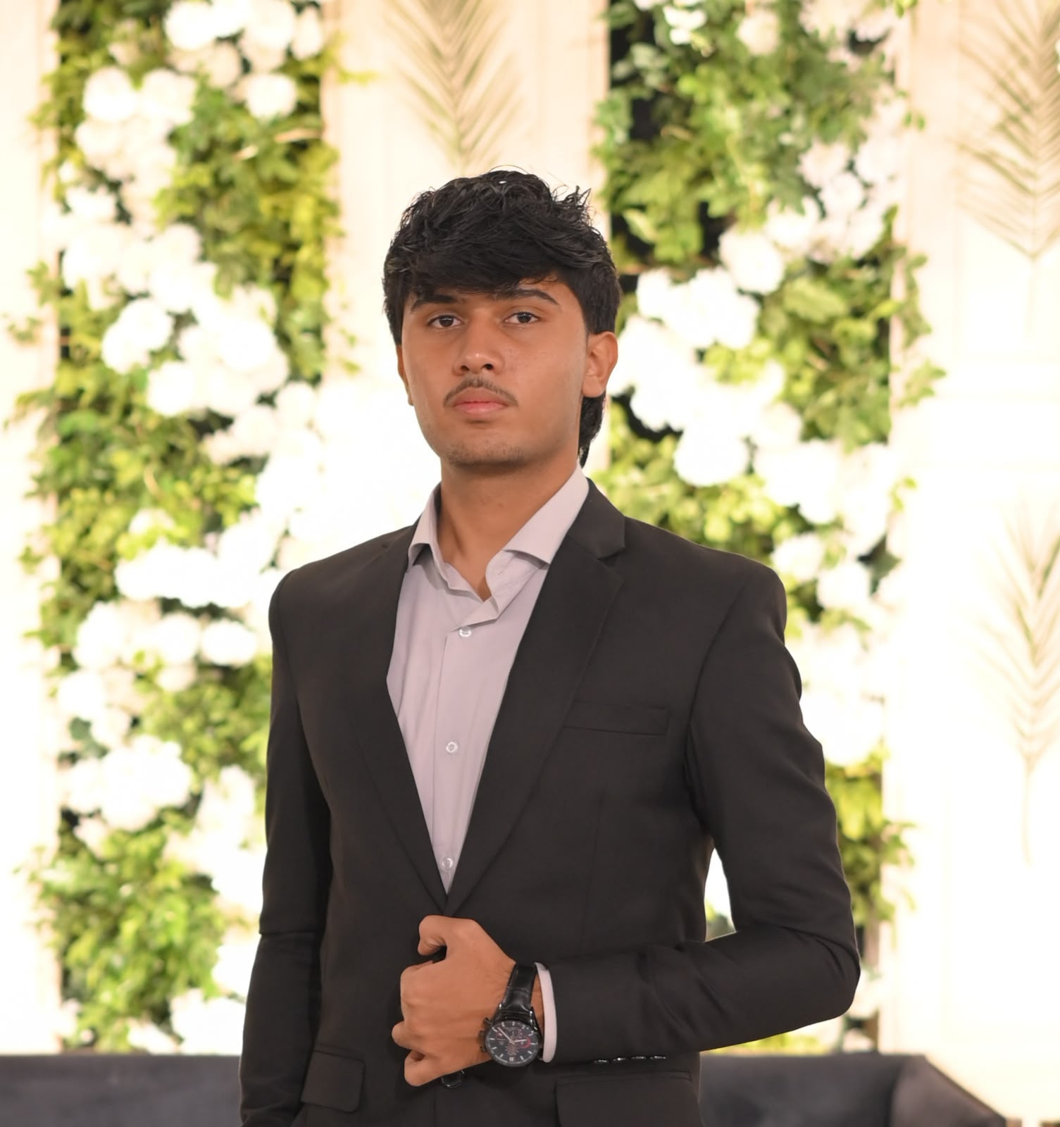 Syed Sarim, academic support teacher